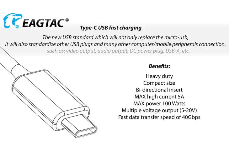 EAGTAC T Series TX3L Base Compact Rechargeable Flashlight w/ Free S&H — 4 models - view 15